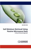 Soil Moisture Retrieval Using Passive Microwave Data