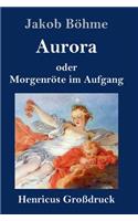 Aurora oder Morgenröte im Aufgang (Großdruck)