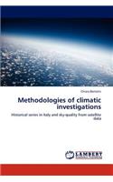 Methodologies of climatic investigations