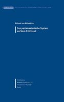 Weizsacker, R: Das parlamentarische System auf dem Prufstand