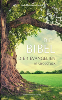 Die Bibel nach Hermann Menge: Die 4 Evangelien in Großdruck