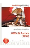 HMS St Patrick (1666)