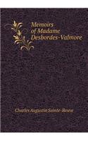 Memoirs of Madame Desbordes-Valmore: (English)
