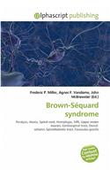 Brown-Squard Syndrome