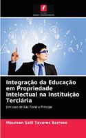 Integração da Educação em Propriedade Intelectual na Instituição Terciária