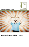 666 poèmes, 666 causes