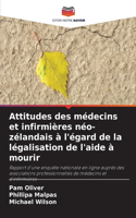 Attitudes des médecins et infirmières néo-zélandais à l'égard de la légalisation de l'aide à mourir