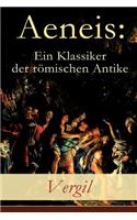 Aeneis: Ein Klassiker der römischen Antike: Flucht des Aeneas aus dem brennenden Troja