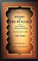 History of the Punjab, And of the Rise, Progress, & Present condition of the Sect and Nation of the Sikhs 2nd [Hardcover]