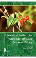 Analytical Methods For Medicinal Plants And Economic Botany P/B