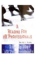 A Reading for HR Professionals