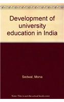Development of University Education in India