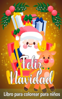 LIBRO PARA COLOREAR DE NAVIDAD PARA NI O