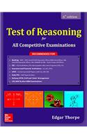Test of Reasoning for All Competitive Examinations
