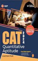 GKP CAT 2024 : Quantitative Aptitude by Gautam Puri