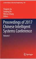 Proceedings of 2017 Chinese Intelligent Systems Conference