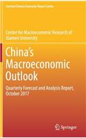 China's Macroeconomic Outlook