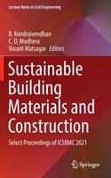 Sustainable Building Materials and Construction