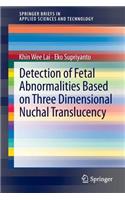 Detection of Fetal Abnormalities Based on Three Dimensional Nuchal Translucency