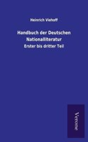 Handbuch der Deutschen Nationalliteratur