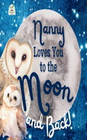 Nanny Loves You to the Moon and Back