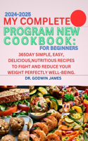 My Complete Program New Cookbook