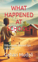 What Happened at School?