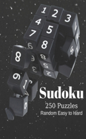 Sudoku 250 Puzzles Random Easy To Hard: Sudoku Puzzle Book For Adults And Kids With Solution, To Keep The Mind Trained