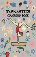 Gymnastics coloring book