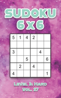 Sudoku 6 x 6 Level 3