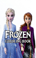 FROZEN Coloring Book