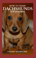 How to Train Dachshunds for Dummies: The Complete Guide To Buying, Grooming, Socializing And Taking Care Of Them