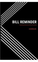 Black Bill Reminder