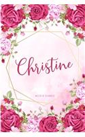 Christine Weekly Planner