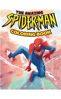 The Amazing Spiderman Coloring Book