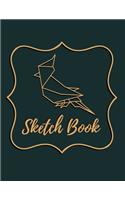 Sketch Book: Sketch book Notebook for Drawing, Painting, Writing, Sketching and Doodling for kids 120 Pages, Large size (8.5x11 in)