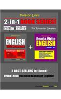 Preston Lee's 2-in-1 Book Series! Beginner English 100 Lessons & Read & Write English Lesson 1 - 20 For Romanian Speakers