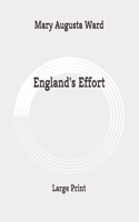 England's Effort: Large Print