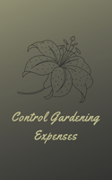 Control Gardening Expenses