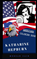 Katharine Hepburn Americana Coloring Book