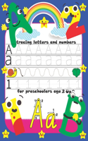 tracing letters and numbers for preschoolers age 2 up