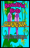 Beautiful Birds Coloring Book