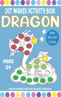 Dragon Dot Markers Activity Book Ages 2+