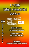English Italian Romanian Lexicon - Volume 1