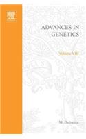 Advances in Genetics Volume 8