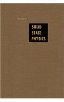 Solid State Physics V31