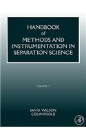 Handbook of Methods and Instrumentation in Separation Science, Volume 1