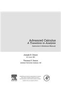 Advanced Calculus