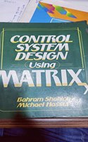 Computer-aided Control Systems Design Using Matrix X