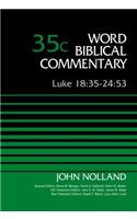 Luke 18:35-24:53, Volume 35c